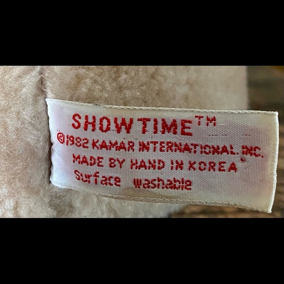 Showtime Collection Toys Vintage 982 Showtime Kamar 12 Et Extra